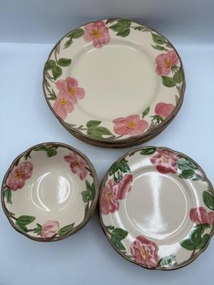 Franciscan Desert Rose Dinnerware – Assorted Plates & Bowls