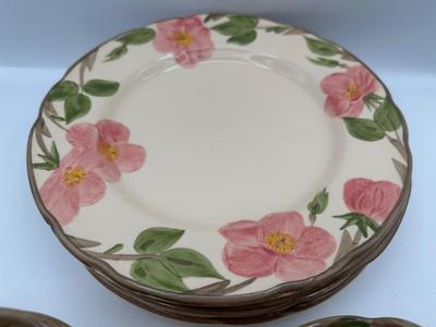 Franciscan Desert Rose Dinnerware – Assorted Plates & Bowls