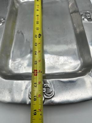 Fleur-de-Lis Serving Tray with 3 Serving Utensils