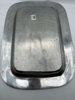 Fleur-de-Lis Serving Tray with 3 Serving Utensils