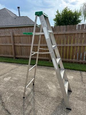 Aluminum 6-Foot Step Ladder