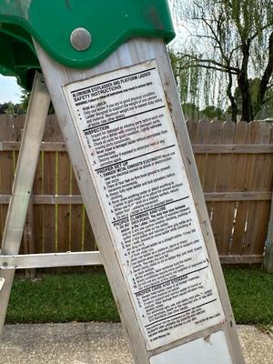 Aluminum 6-Foot Step Ladder