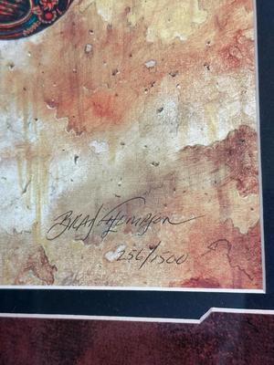 Signed “The Jewel of the South” by Brad Thompson