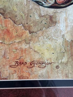 Signed “The Jewel of the South” by Brad Thompson