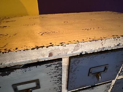 Powell Multi-Drawer Distressed Accent Chest