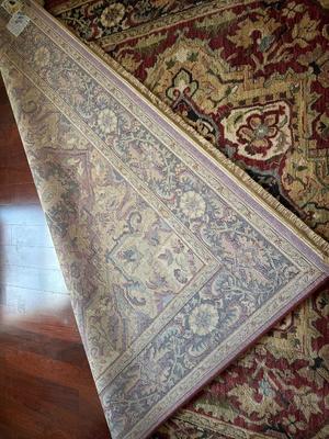 Traditional Red Medallion 8x11 Area Rug