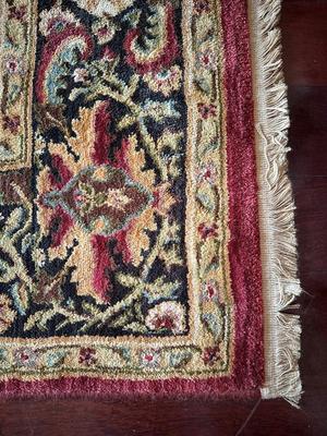 Traditional Red Medallion 8x11 Area Rug