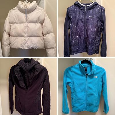 Fabletics, Athleta, North Face, & More Jackets, Size XS/S (UGB2-HS)