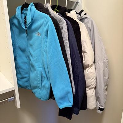 Fabletics, Athleta, North Face, & More Jackets, Size XS/S (UGB2-HS)
