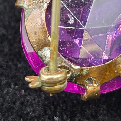 LOT 7J: Magnificent Shreiner NY Brooch