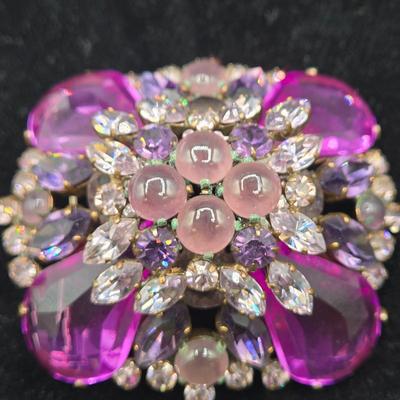 LOT 7J: Magnificent Shreiner NY Brooch