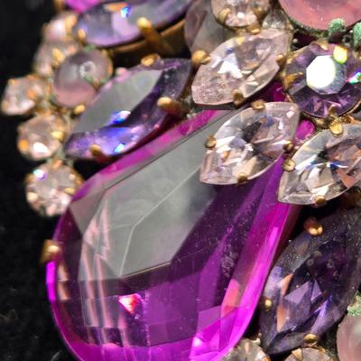 LOT 7J: Magnificent Shreiner NY Brooch