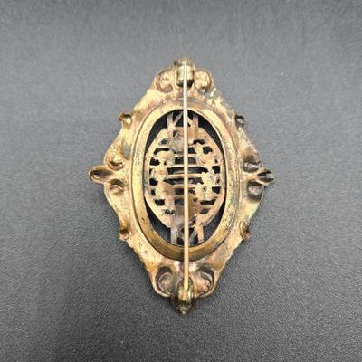 LOT 8J: Beautiful Antique Brooches