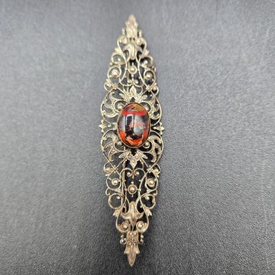 LOT 8J: Beautiful Antique Brooches