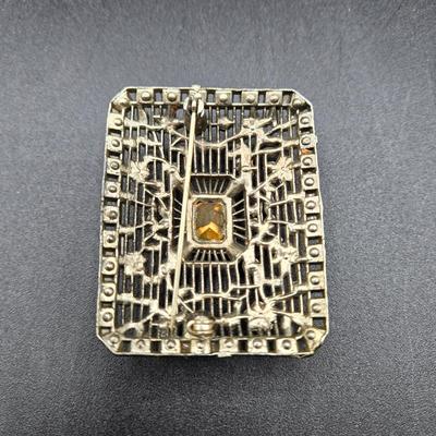 LOT 8J: Beautiful Antique Brooches