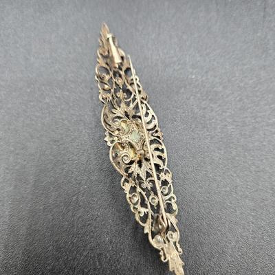 LOT 8J: Beautiful Antique Brooches