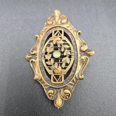 LOT 8J: Beautiful Antique Brooches