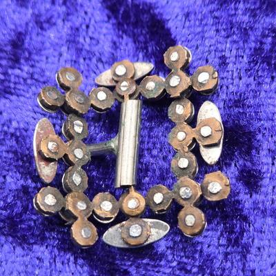 LOT 11J: Variety of Antique Buttons, Shoe Clips, and More