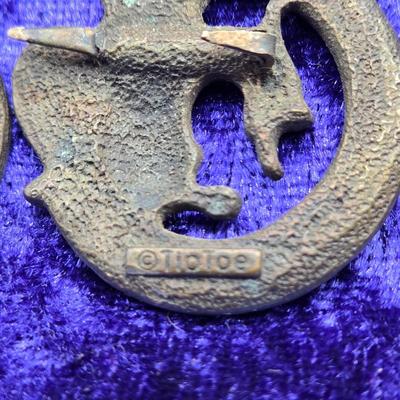 LOT 11J: Variety of Antique Buttons, Shoe Clips, and More