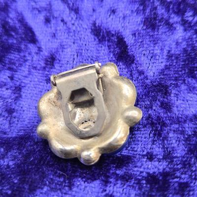 LOT 11J: Variety of Antique Buttons, Shoe Clips, and More