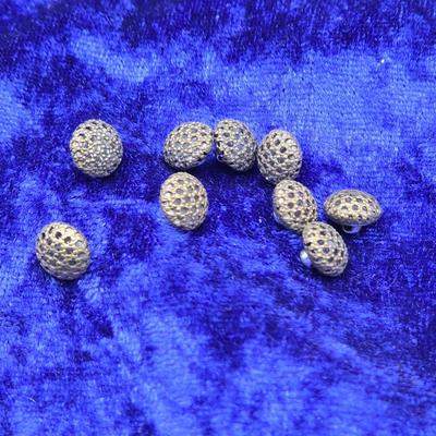 LOT 11J: Variety of Antique Buttons, Shoe Clips, and More