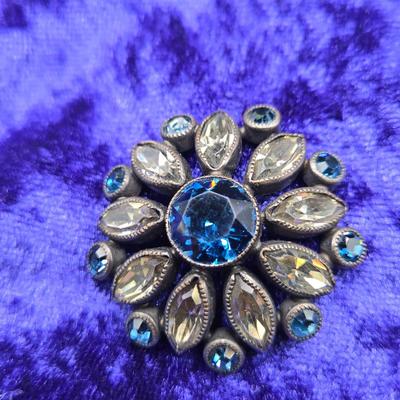 LOT 11J: Variety of Antique Buttons, Shoe Clips, and More