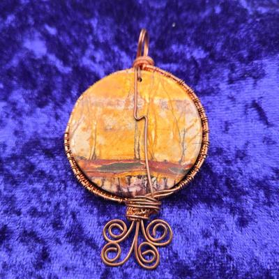 LOT 14J: Artisan Crystal, Druzy, and Gemstone Pendants