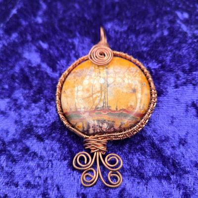 LOT 14J: Artisan Crystal, Druzy, and Gemstone Pendants