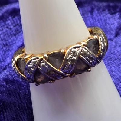 LOT 16: Assorted Vintage Rings