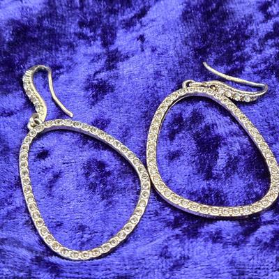 LOT 17J: Variety of Earrings Including One Pair of Abalone