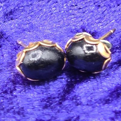 LOT 17J: Variety of Earrings Including One Pair of Abalone