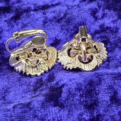LOT 17J: Variety of Earrings Including One Pair of Abalone