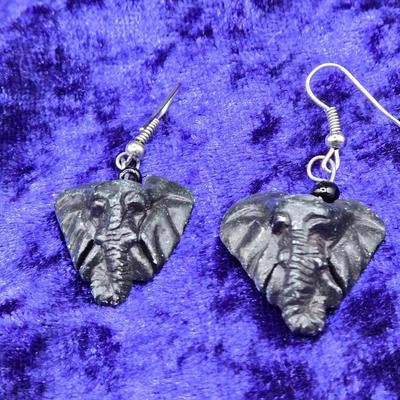 LOT 17J: Variety of Earrings Including One Pair of Abalone