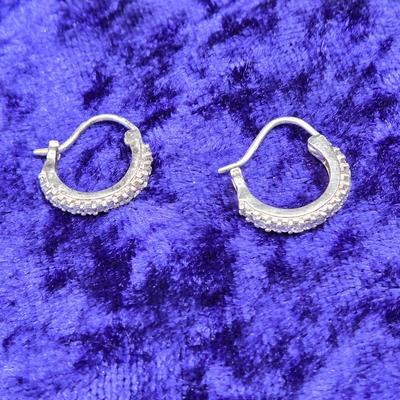 LOT 17J: Variety of Earrings Including One Pair of Abalone