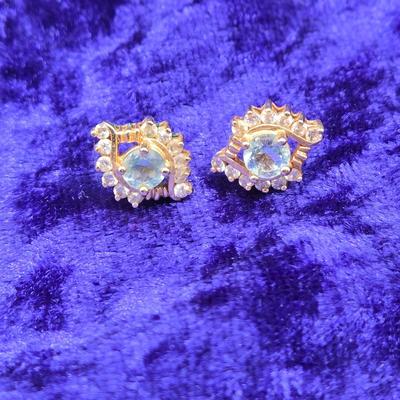LOT 17J: Variety of Earrings Including One Pair of Abalone