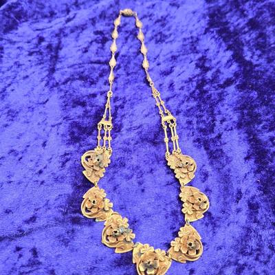 LOT 18J: Antique Jewelry in Autumn Colors