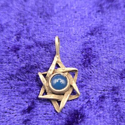 LOT 20J: Variety of Pendants Including Italian Horns, Butterfly Wing, Turtle, and More