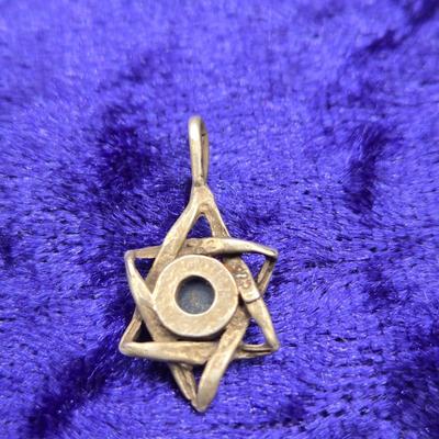 LOT 20J: Variety of Pendants Including Italian Horns, Butterfly Wing, Turtle, and More