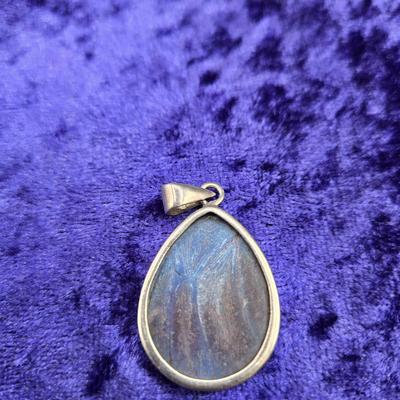 LOT 20J: Variety of Pendants Including Italian Horns, Butterfly Wing, Turtle, and More