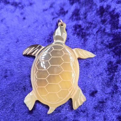 LOT 20J: Variety of Pendants Including Italian Horns, Butterfly Wing, Turtle, and More