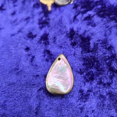 LOT 20J: Variety of Pendants Including Italian Horns, Butterfly Wing, Turtle, and More
