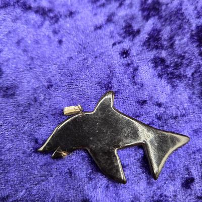 LOT 20J: Variety of Pendants Including Italian Horns, Butterfly Wing, Turtle, and More