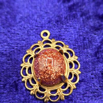 LOT 20J: Variety of Pendants Including Italian Horns, Butterfly Wing, Turtle, and More