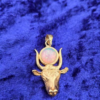 LOT 20J: Variety of Pendants Including Italian Horns, Butterfly Wing, Turtle, and More