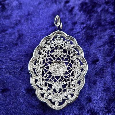 LOT 20J: Variety of Pendants Including Italian Horns, Butterfly Wing, Turtle, and More