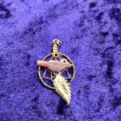 LOT 20J: Variety of Pendants Including Italian Horns, Butterfly Wing, Turtle, and More