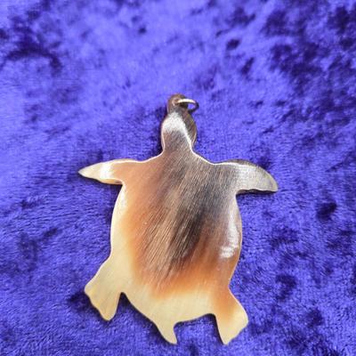 LOT 20J: Variety of Pendants Including Italian Horns, Butterfly Wing, Turtle, and More