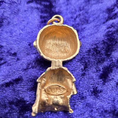 LOT 20J: Variety of Pendants Including Italian Horns, Butterfly Wing, Turtle, and More