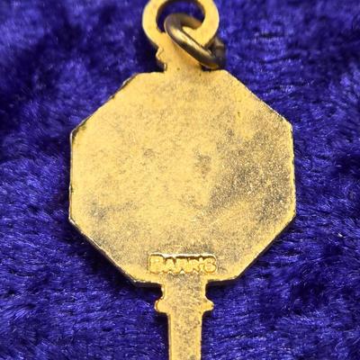 LOT 20J: Variety of Pendants Including Italian Horns, Butterfly Wing, Turtle, and More