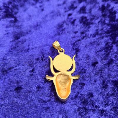 LOT 20J: Variety of Pendants Including Italian Horns, Butterfly Wing, Turtle, and More